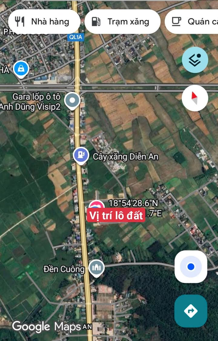 Đất đấu giá KCN VSIP 2 Diễn An 200m² giá 3 tỷ - Cơ hội đầu tư tuyệt vời!