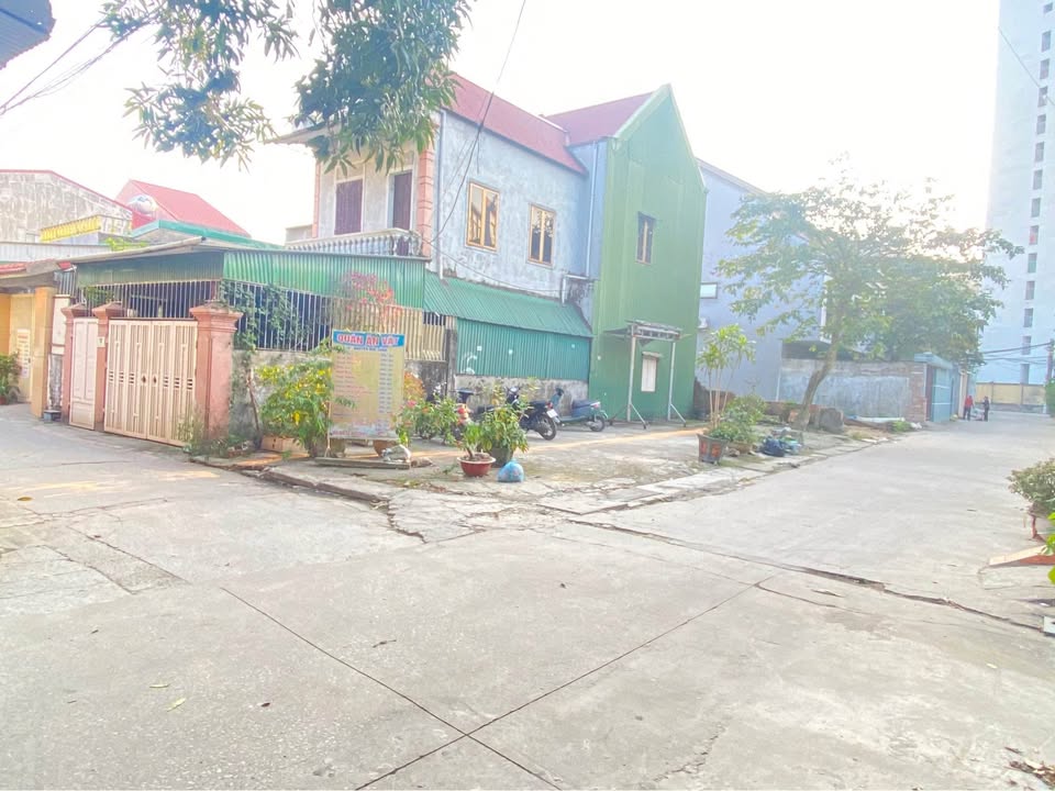 Đất nền phường Hưng Bình, TP Vinh 87.6m² - Lô góc 2 mặt tiền, thỏa thuận giá tốt!