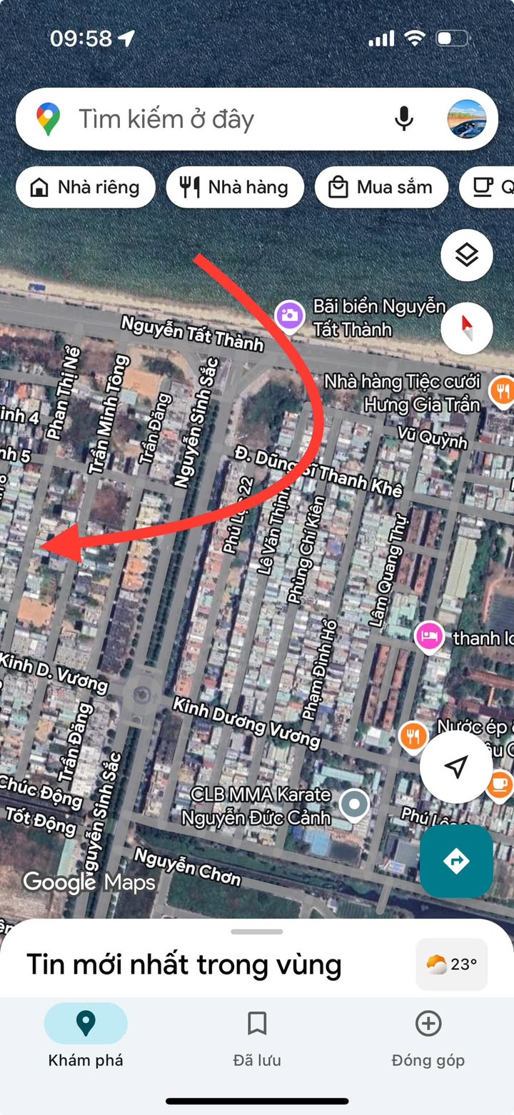 Căn hộ Đường Phan Thị Nể, Đà Nẵng 100m² giá 6.7 tỷ - Cách biển chỉ 250m!