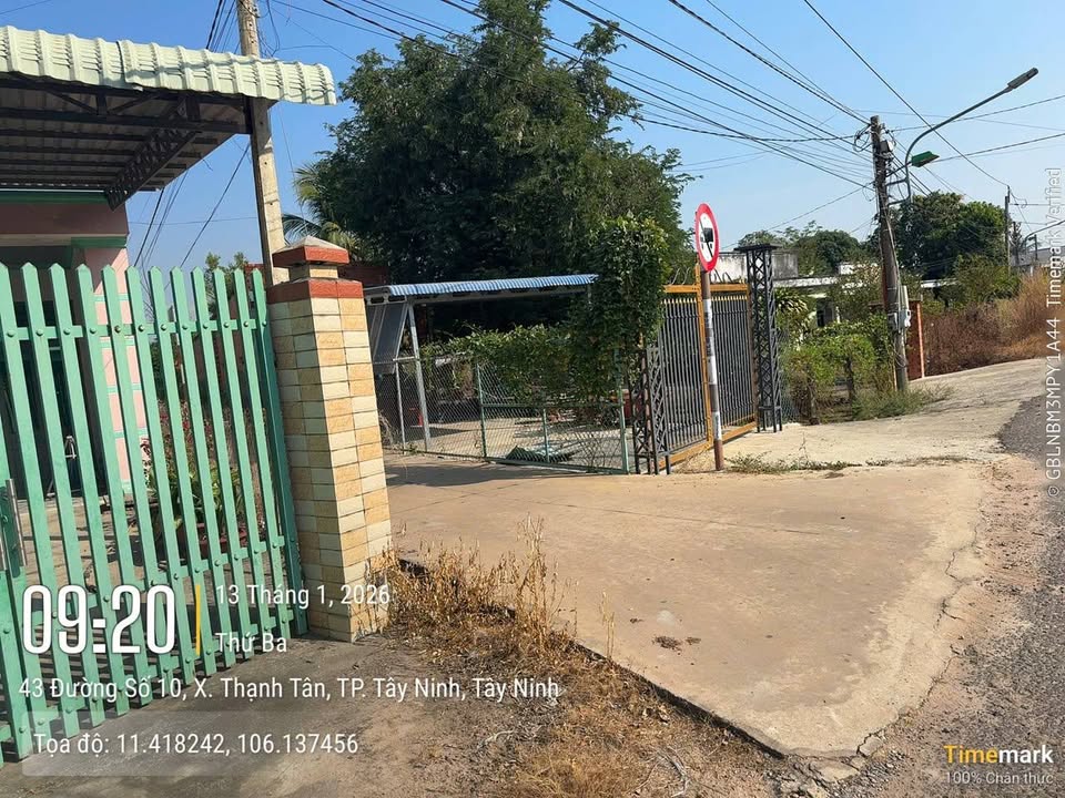 Đất nền mặt tiền betong Thạnh Lợi, Tây Ninh 465m² giá 46.5 tỷ - Cơ hội đầu tư tuyệt vời!