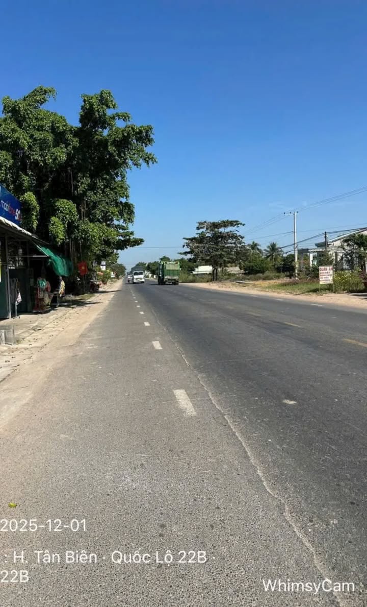 Nhà cấp 4 mặt tiền QL 22B, 175m² giá 1.4 tỷ - Sẵn sàng dọn vào ở!