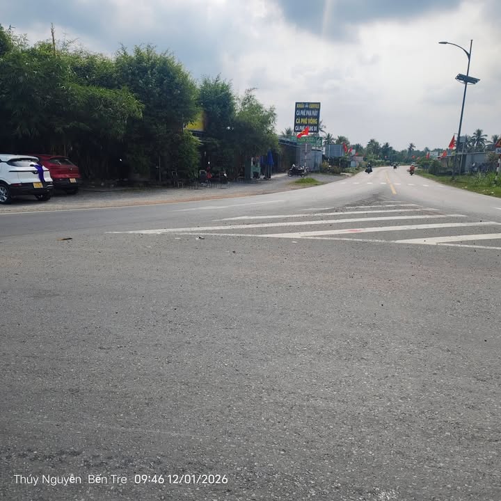 Đất nền Quốc Lộ 60, Xã Đa Phước Hội, 2184m² - Cơ hội đầu tư tốt!