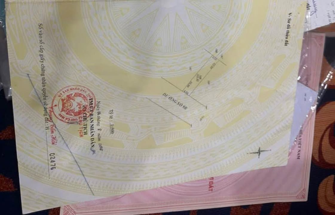 Nhà phố tại Khu Hoàng Tâm, Cà Mau 103m² giá 850 triệu - Nhà còn mới, thuận tiện vào ở ngay!