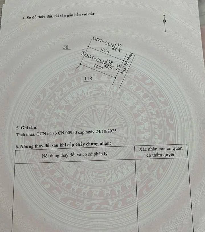 Đất nền Cẩm Giàng 83m² giá 900 triệu - Cơ hội đầu tư tuyệt vời!
