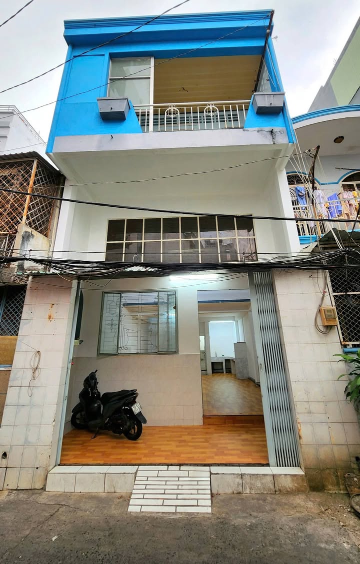 Nhà 3 tầng hẻm 5m Phan Đăng Lưu 53m² giá 8.1 tỷ - Dọn vào ở ngay!