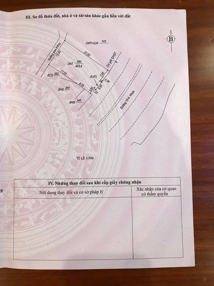 Đất nền đường 16/6, Đồng Hới 403m² - Giá chỉ 13 tỷ, sổ đỏ chính chủ!