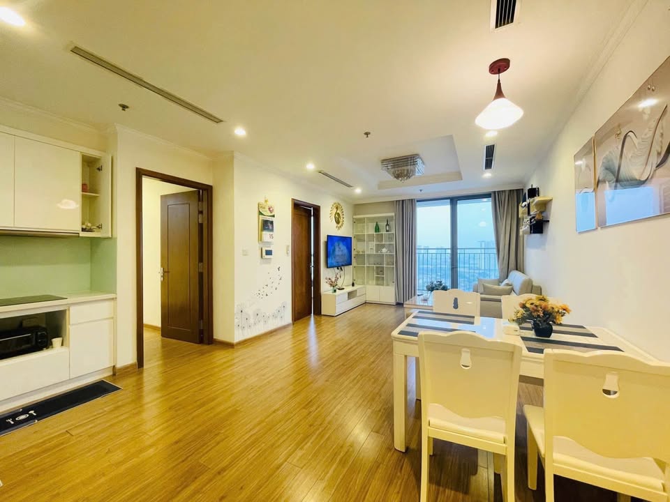 Căn hộ 2 phòng ngủ Time City Quận Hai Bà Trưng - Full nội thất, vào ở ngay!