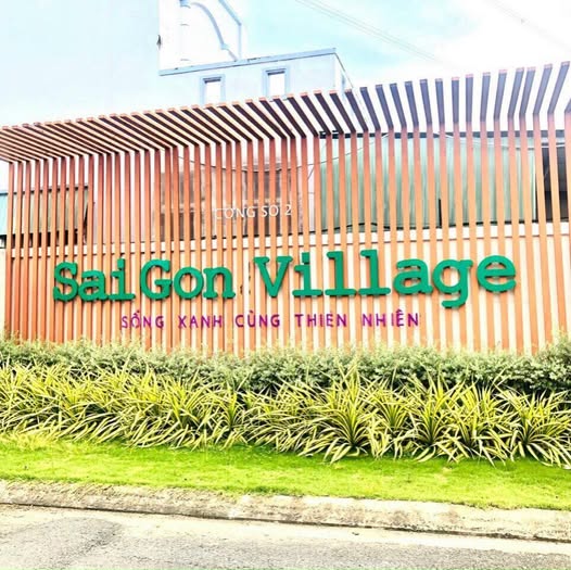 Đất nền Sài Gòn Village 80m² giá 2.07 tỷ - Pháp lý rõ ràng, sạch đẹp!