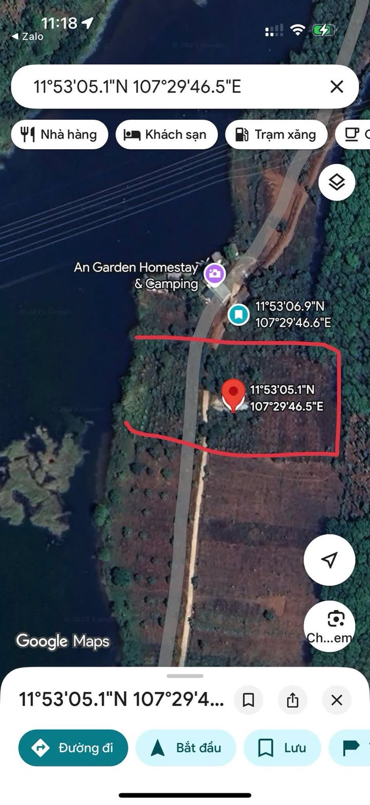 Đất nền Thôn 10 Đắk Sin 6931m² giá 3 tỷ - Gần Hồ, View đẹp lý tưởng cho đầu tư!