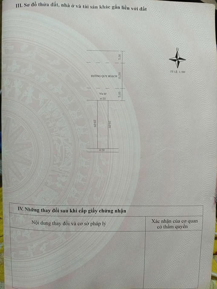Đất nền Trần Triệu Luật, Đà Nẵng 91m² giá 6.2 tỷ - Sát góc Hoàng Trung Thông, đối diện công viên!