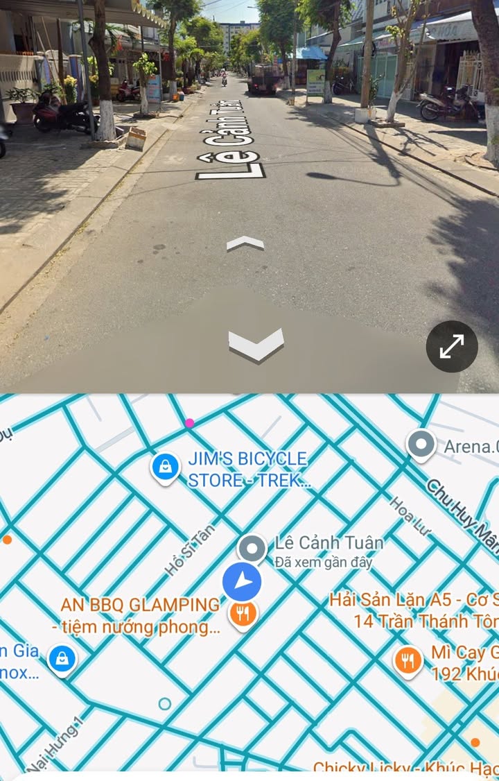 Nhà mặt tiền Lê Cảnh Tuân, Sơn Trà 86.5m² giá 8 tỷ - Kinh doanh đắc địa!