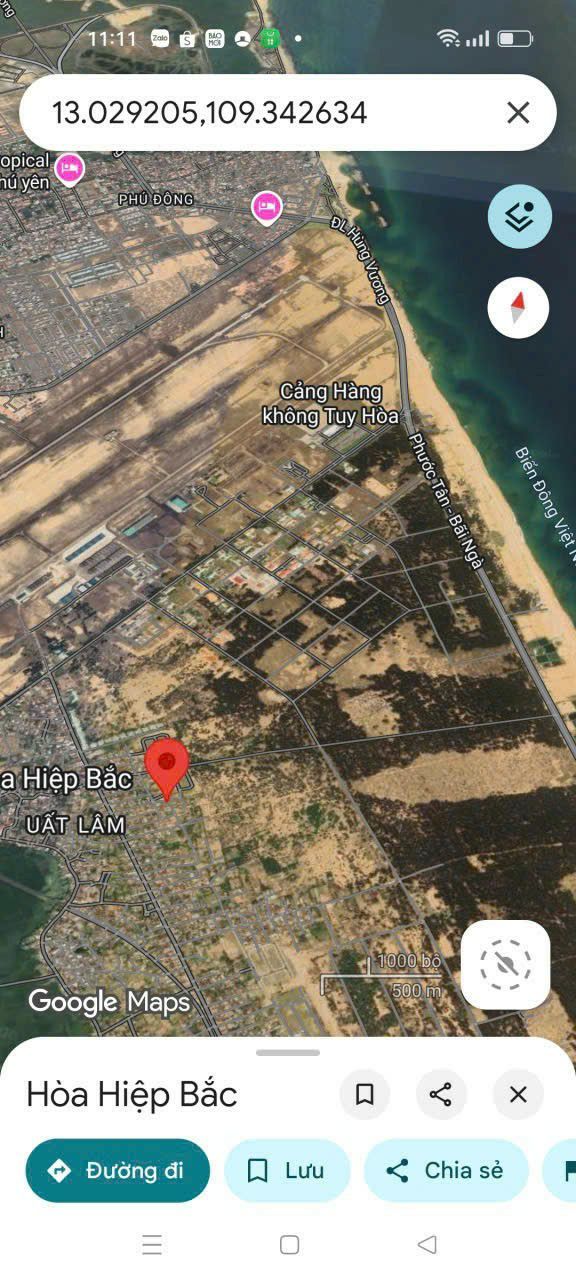 Lô đất Uất Lâm, Hòa Hiệp Bắc 108m² giá 420 triệu - Đầu tư nhanh tay!