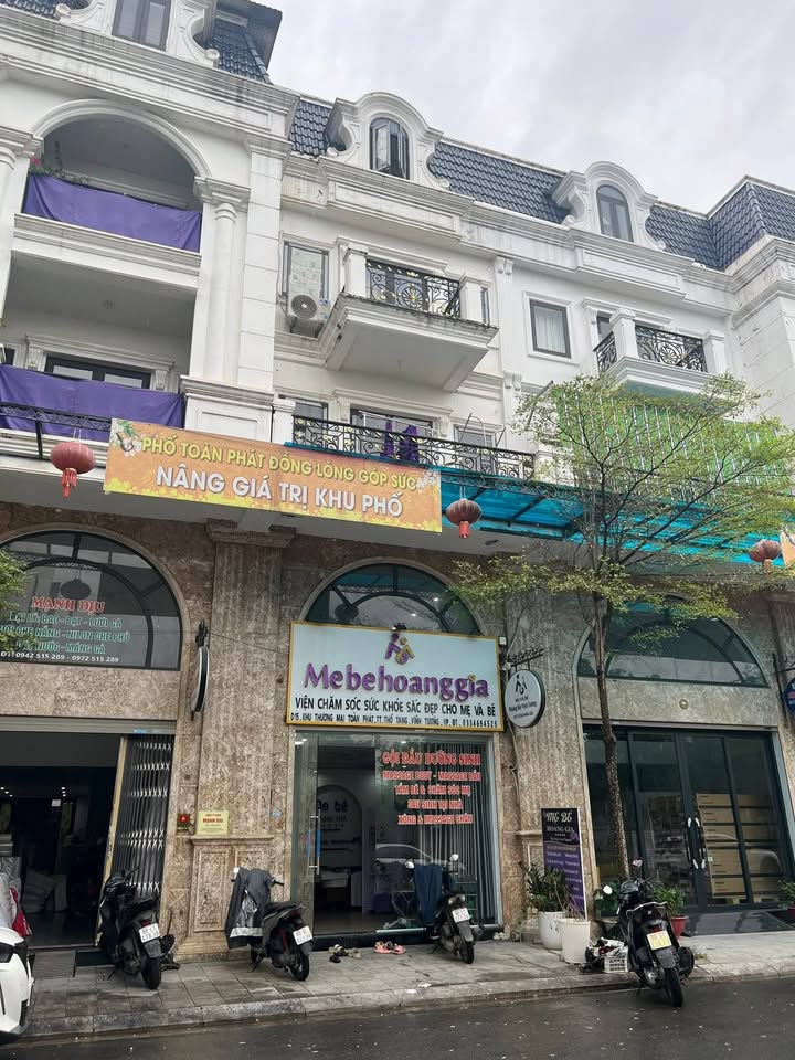 Shophouse toàn phát Yên Thành 85m² giá 9.x tỷ - Đầu tư sinh lời ngay!