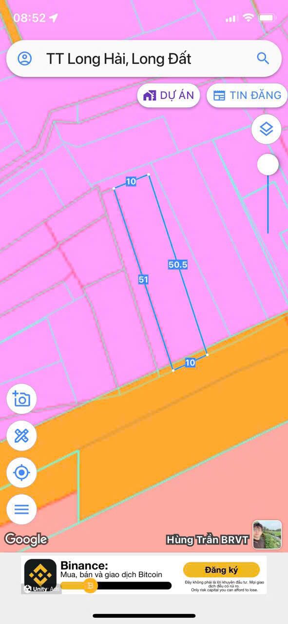 Lô đất mặt tiền đường số 14 xã Long Hải, 503m² giá 2x tỷ - Cơ hội đầu tư lý tưởng!