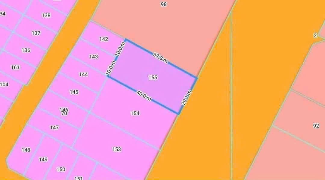 Đất mặt tiền đường 3/2, TP. Vũng Tàu 800m² - Đầu tư sinh lời cao!