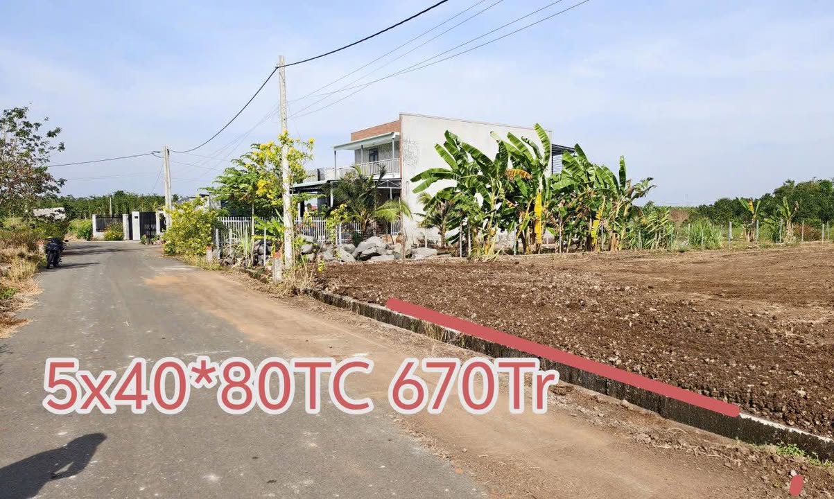 Đất nền Nghĩa Thành, Châu Đức 200m² giá 600 triệu - Đầu tư sinh lời hấp dẫn!