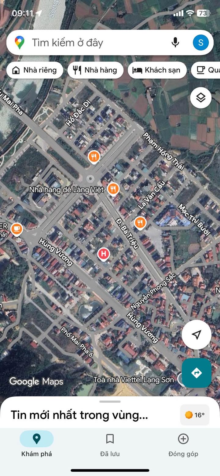 Đất nền Mai Pha Cầu 17/10 150m² giá 3 tỷ - Cơ hội đầu tư sinh lời cao!