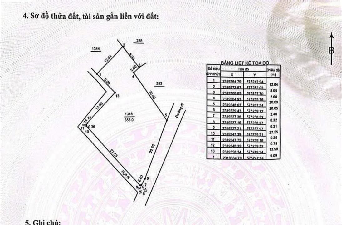 Đất nền Đồng Nhân Đông La 655m² giá 52.4 tỷ - Đường ô tô tránh nhau, cơ hội đầu tư tuyệt vời!
