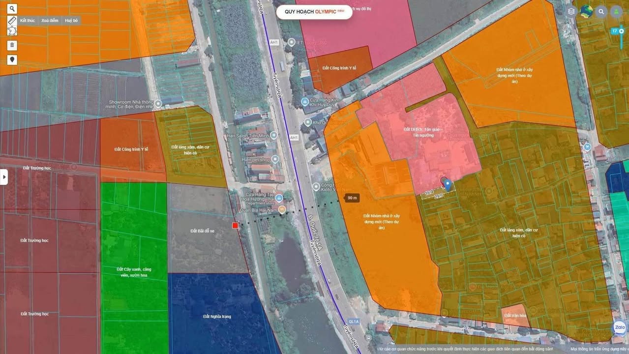Đất nền Xã Nam Phong, Huyện Phú Xuyên 40m² giá 2 tỷ - Vị trí đắc địa, pháp lý rõ ràng!
