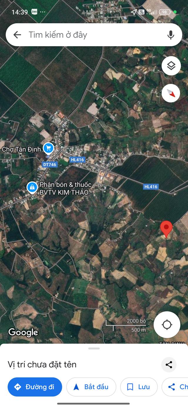 Đất nền Tân Uyên 1000m² giá 870 triệu - Lô duy nhất không thể bỏ qua!