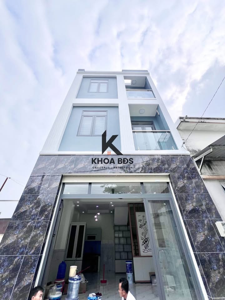 Nhà mới 3 tầng Huyện Củ Chi 40m² giá 4.48 tỷ - Hỗ trợ ngân hàng