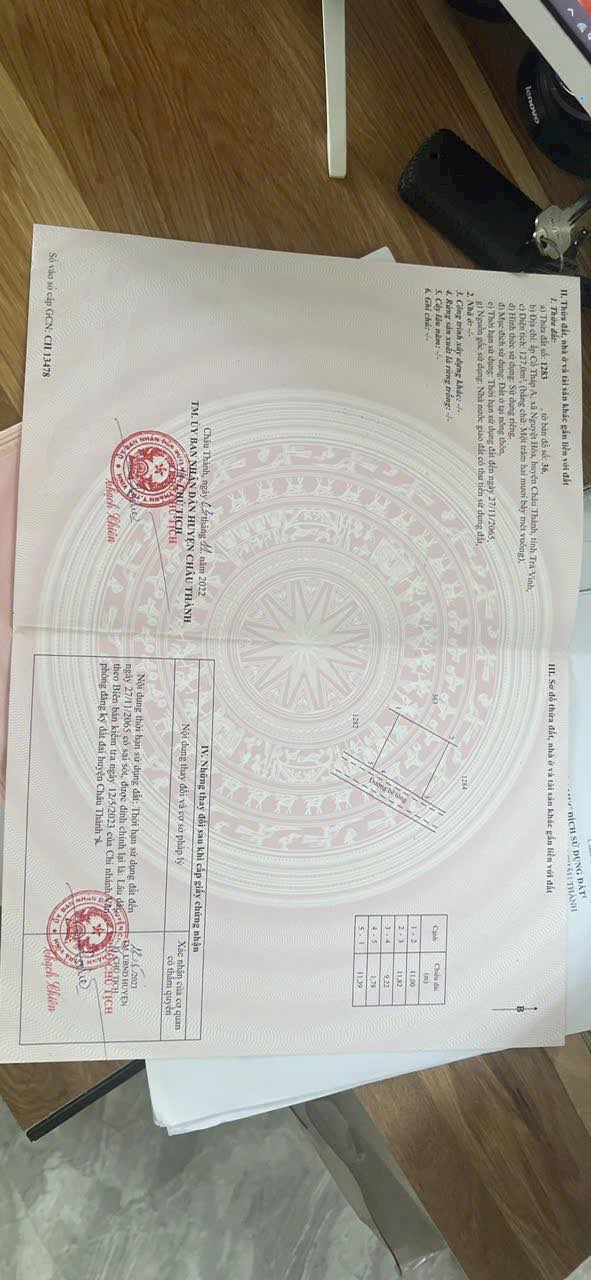 Đất thổ cư mặt tiền Đanl, xã Nguyệt Hóa 121m² giá 320 triệu - Cơ hội đầu tư hấp dẫn!