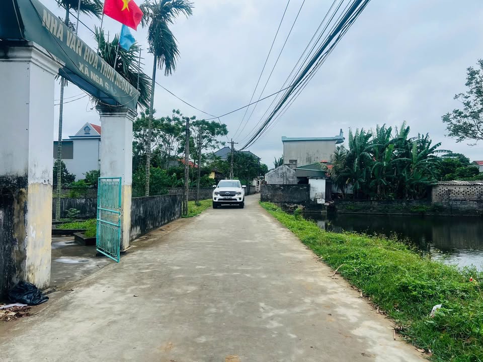 Đất nền Xã Nga Giáp, Huyện Nga Sơn 200m² giá 700 triệu - Đường đẹp, dân cư đông đúc!