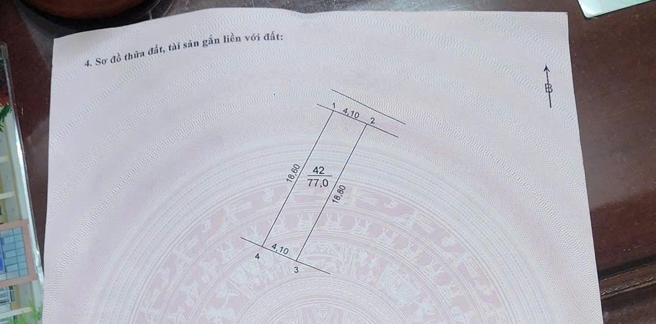 Đất nền 77m² xã Ngọc Hồi, Thanh Trì chỉ 10.5 tỷ - Gần Đại đô thị Vingroup!