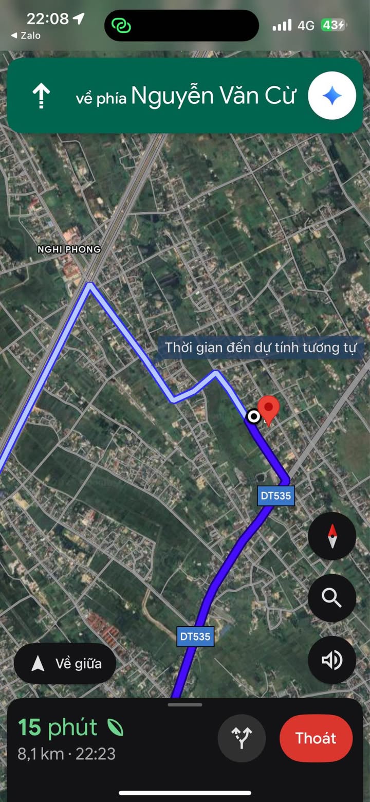 Đất nền Nghi Phong, Nghi Lộc 100m² - Vị trí chiến lược, giao thông thuận lợi!