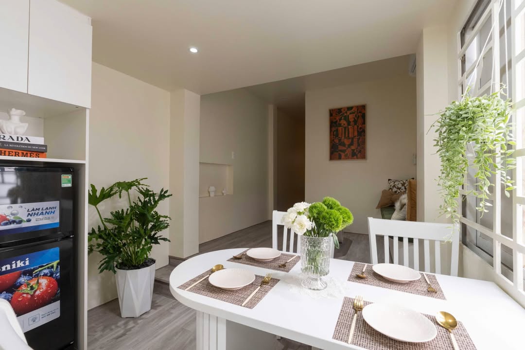 Căn hộ cho thuê Nguyễn Cửu Vân 45m² giá thỏa thuận - Sẵn sàng vào ở ngay!