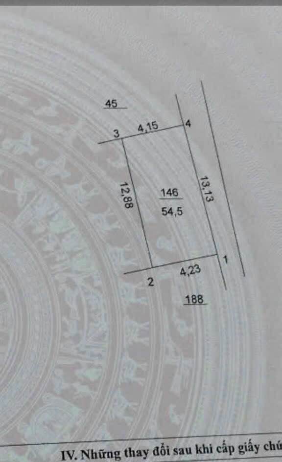 Đất nền Tri Lễ, Xã Dân Hòa 54m² giá chỉ từ 3 tỷ - Cơ hội đầu tư hiếm có!