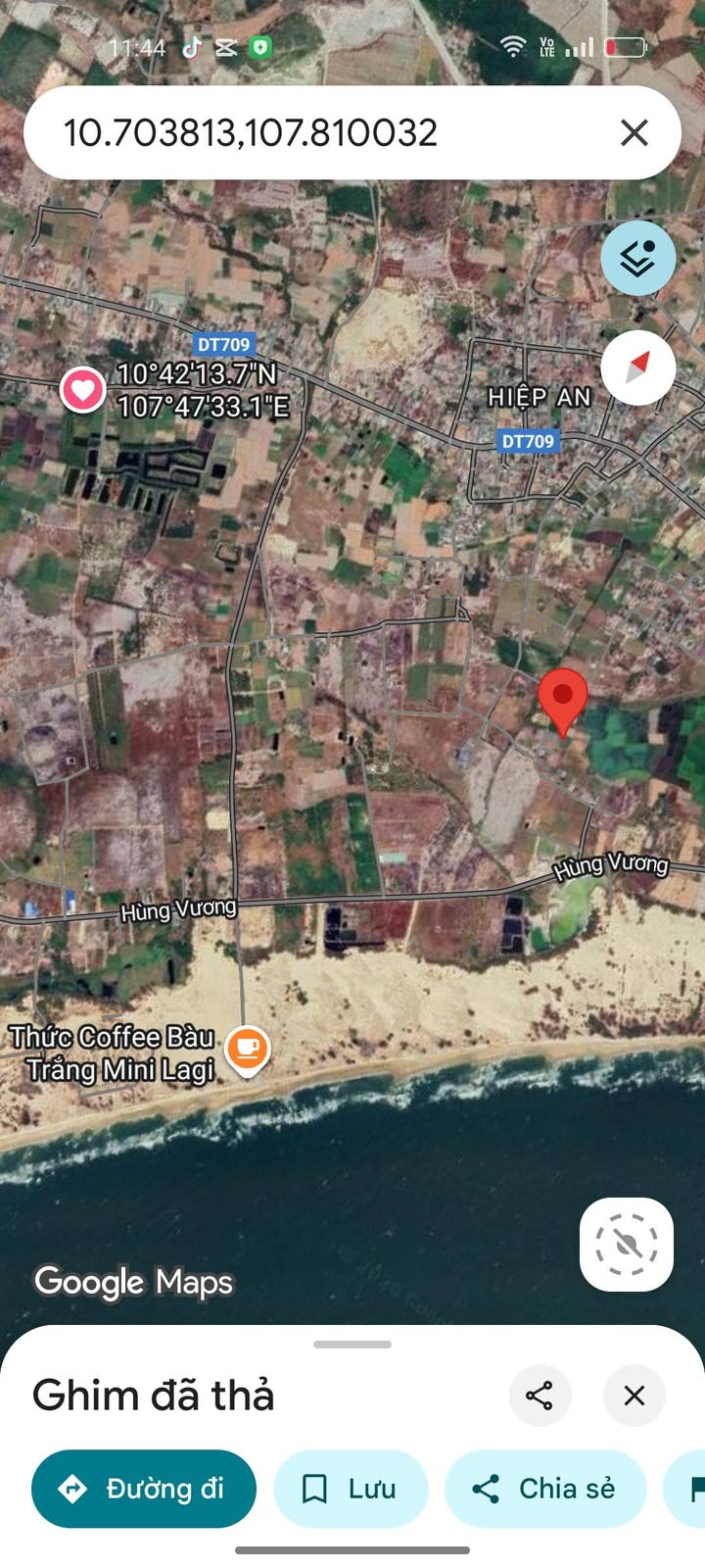 Đất nền đường ô tô La Gi Bình Thuận 150m² giá chỉ 799 triệu - Sổ hồng sẵn!