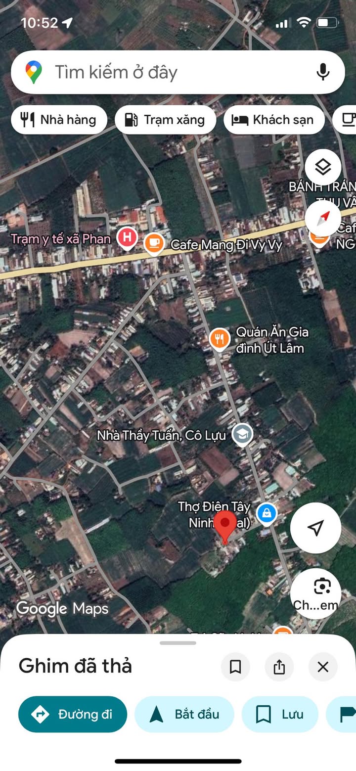 Đất thổ cư 2400m² xã Phan, Tây Ninh giá 880 triệu - Tiềm năng phát triển lớn!