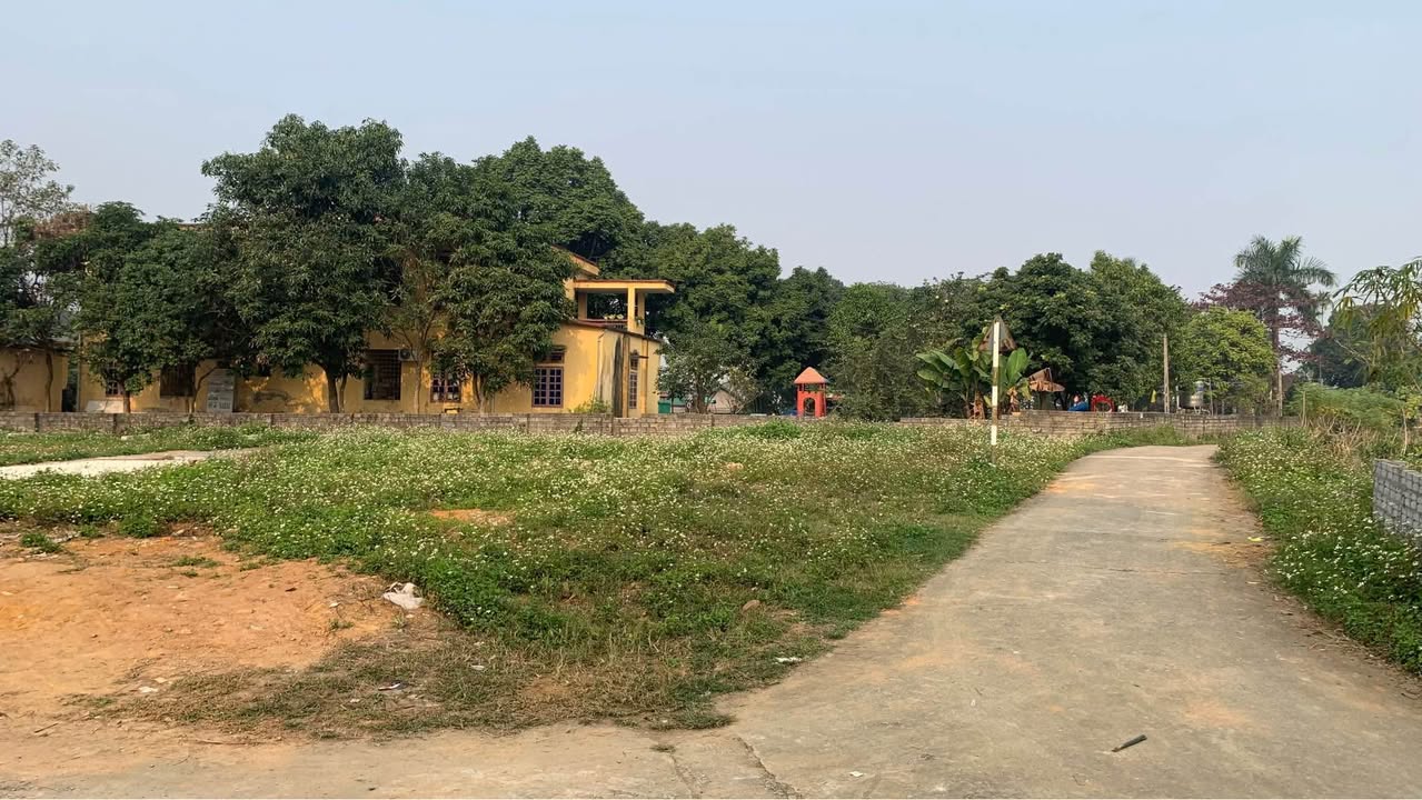 Bán đất thổ cư Khu TNR Cầu Văn Phú, Yên Bái 100m² - Đường rộng, gần trường học!