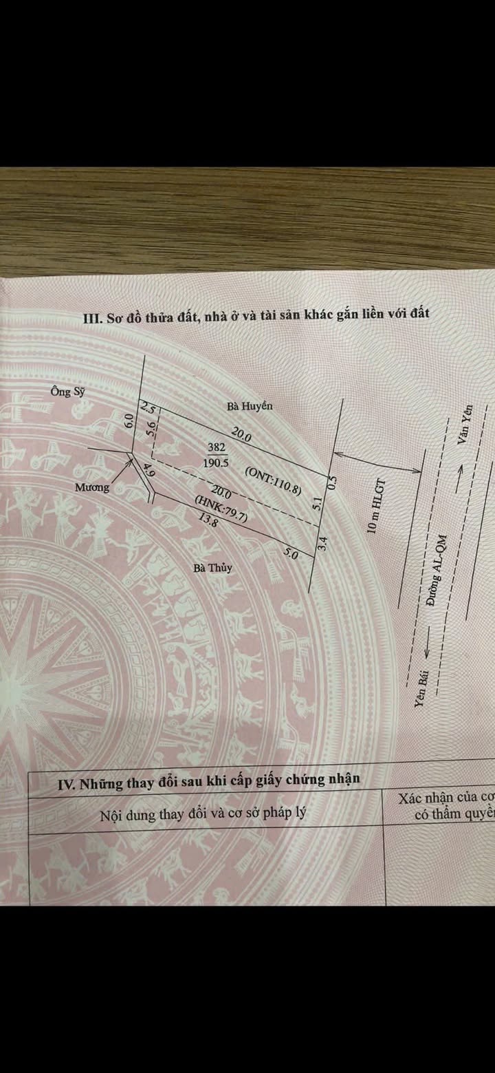 Đất thổ cư xã Quy Mông, Trấn Yên 160m² giá 800 triệu - Cơ hội đầu tư hấp dẫn!