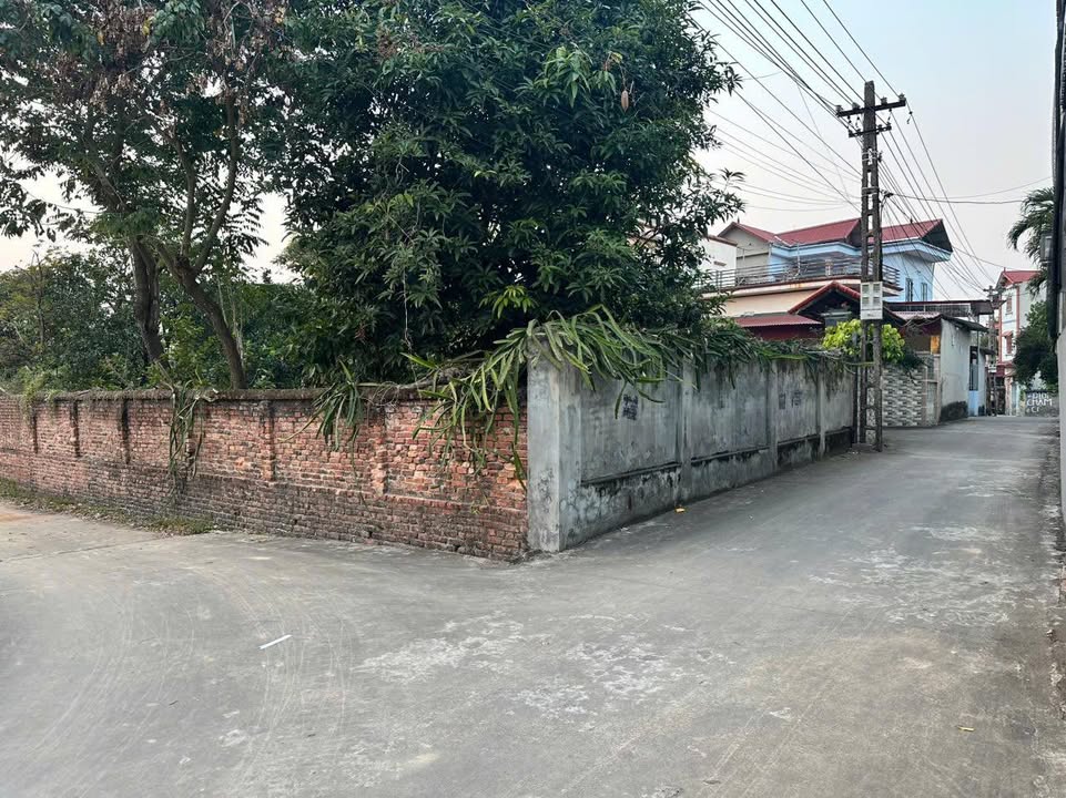 Đất nền Phùng Hưng, Tư Mại, 109m² giá 1 tỷ - Lô góc 2 mặt tiền, vị trí đắc địa!