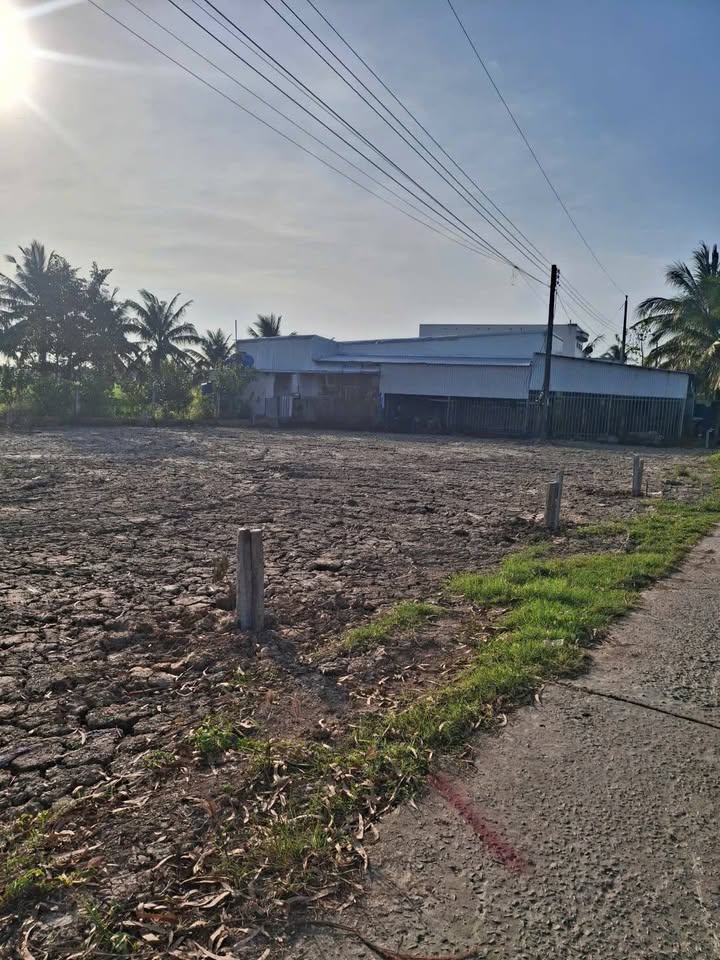 Đất nền mặt tiền đường Trâu Nhỏ, Thạnh Lộc, Châu Thành, Kiên Giang 160m² - Giá 300 triệu, thương lượng ngay!