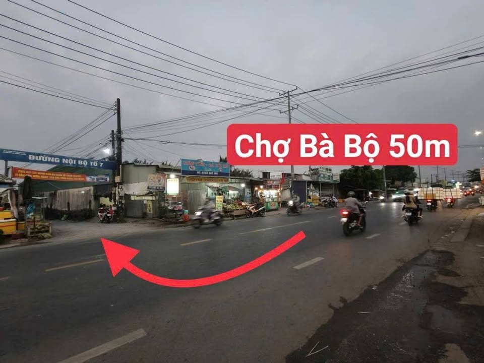 Đất nền KDC Cửu Long, Nguyễn Văn Linh 100m² giá 1.35 tỷ - Sổ hồng chính chủ, gần chợ Bà Bộ!