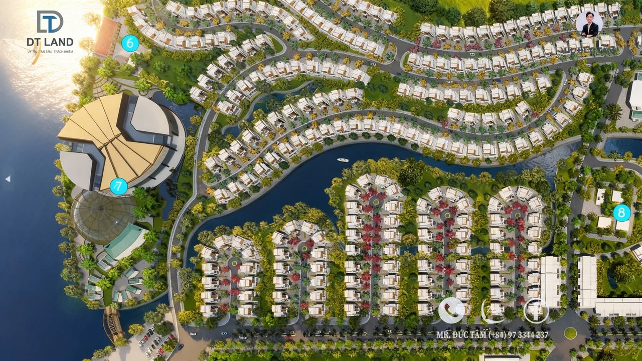 Đất biệt thự GAMI ECO CHARM Đà Nẵng 205.5m² giá chỉ 5.1375 tỷ - Lô góc 3 mặt thoáng