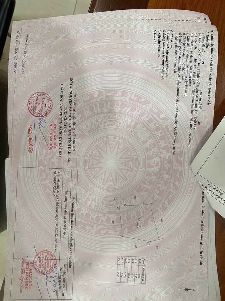 Đất thổ cư thôn 8, Bình Tân 500m² giá 120 triệu - Cơ hội đầu tư tuyệt vời!