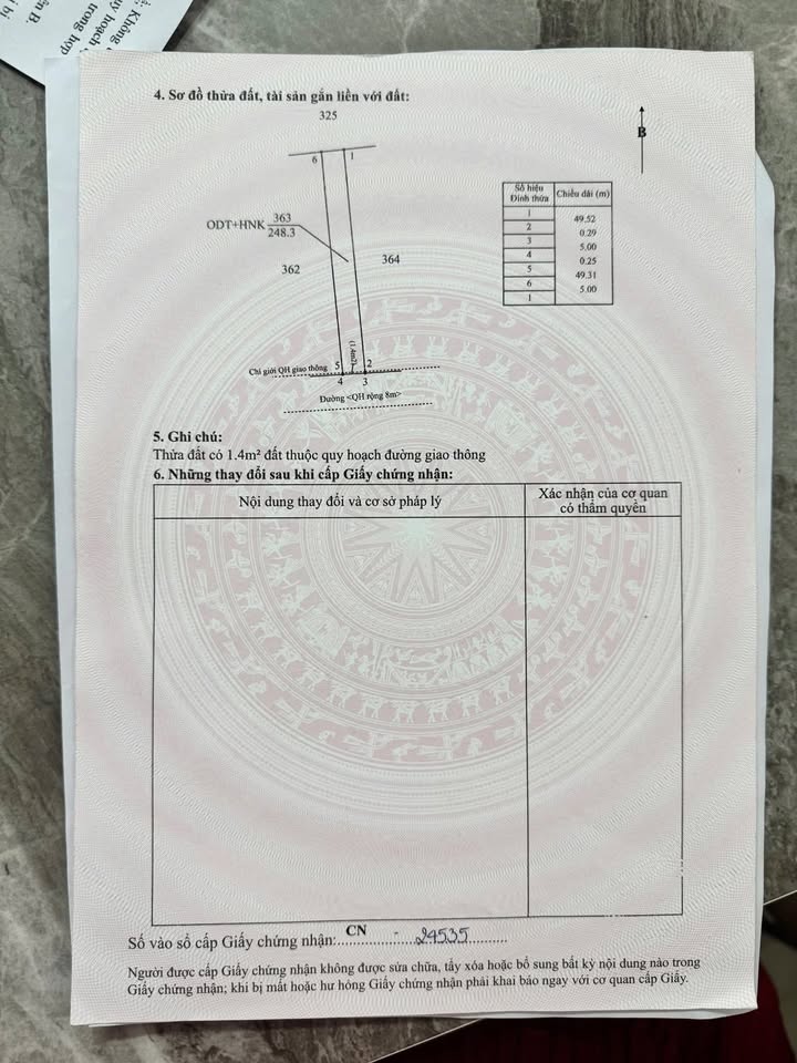 Đất thổ cư tại Thôn 8, Cư Êbur, 260m² - Giá chỉ 1.2 tỷ!