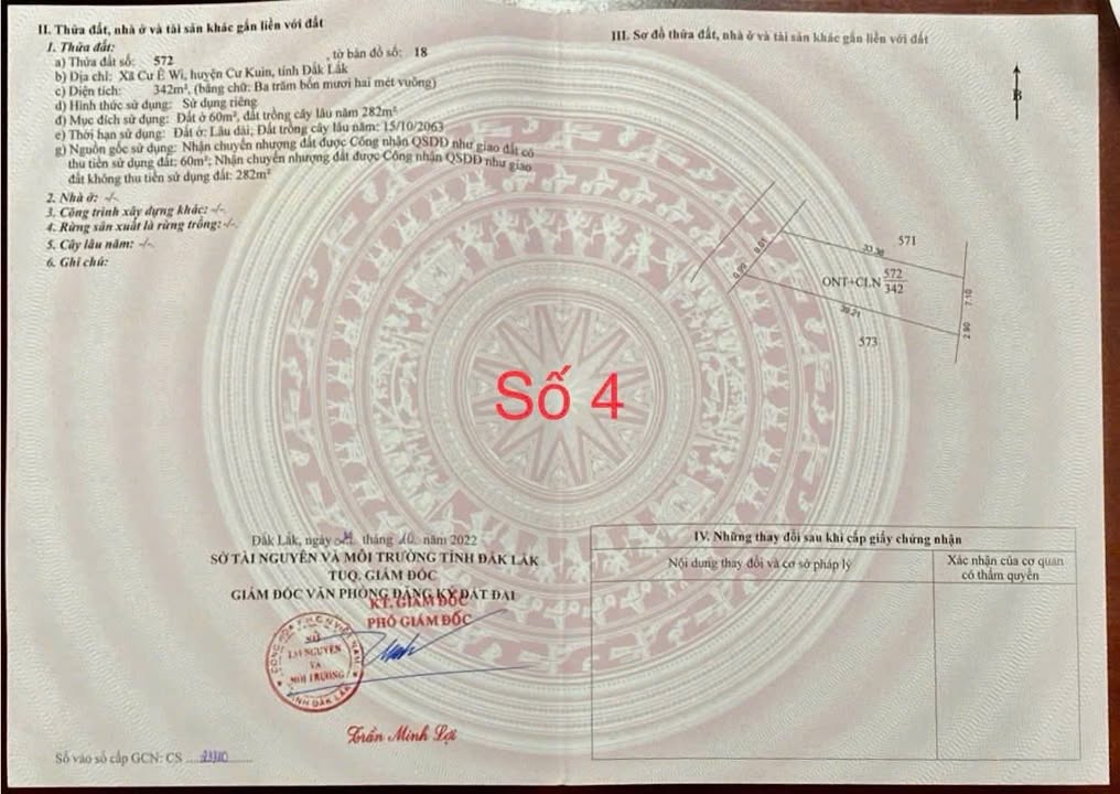 Đất thổ cư Cư Ê Wi, 281m² giá chỉ 359 triệu - Nở hậu tài lộc!