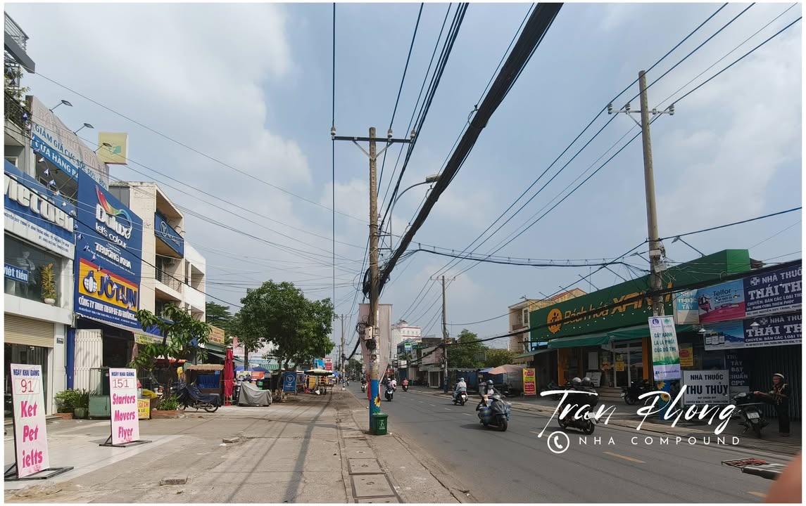 Đất mặt tiền Nguyễn Duy Trinh, Q2, 100m² - Sổ đỏ, giá chỉ 2x tỷ!