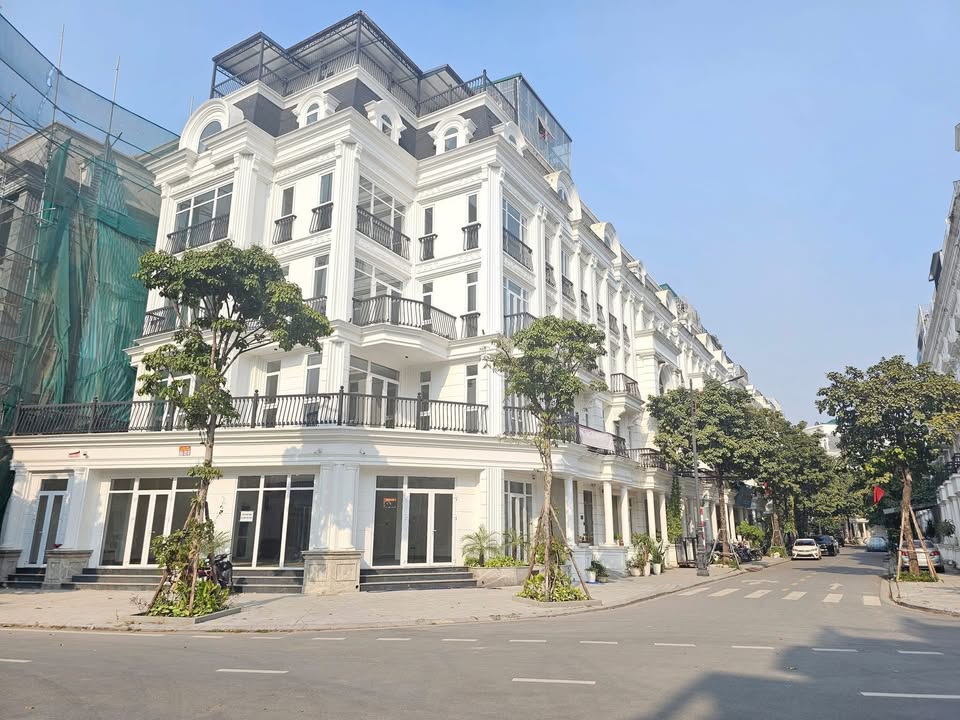 Cho thuê FrontHouse Louis City Đại Mỗ 120m² giá 70 triệu - Nhà mới, thiết kế hiện đại!