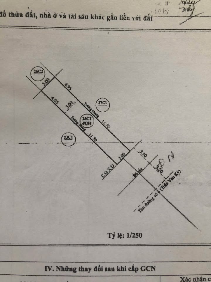 Nhà mặt tiền Trần Văn Kỷ, Khu Thành Thái, 45m² giá 2,99 tỷ - Lưu chủ, không thể bỏ qua!
