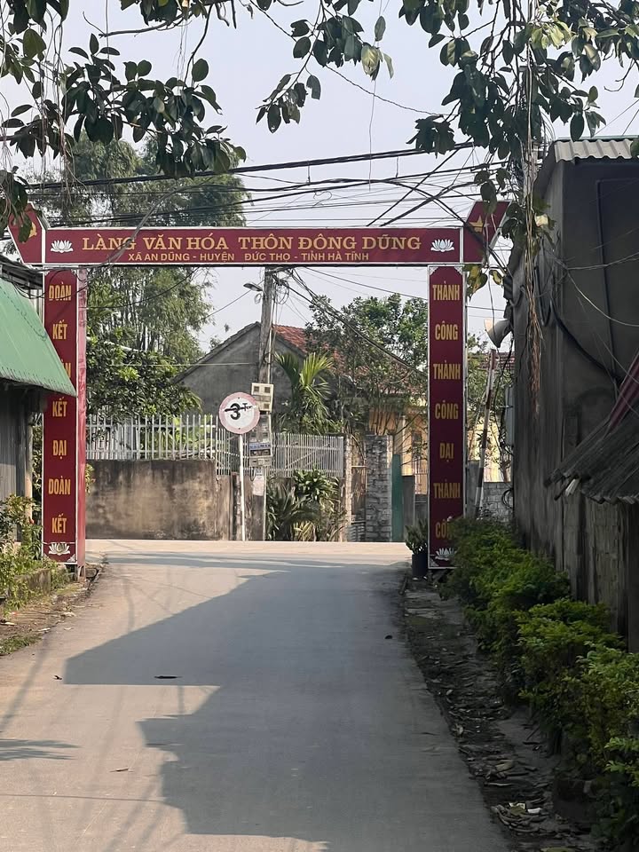 Đất Chính Chủ Tại Thôn Đông Dũng, Xã An Dũng, Đức Thọ 190m² Giá 1 Tỷ - Cơ Hội Đầu Tư Hiếm Có!