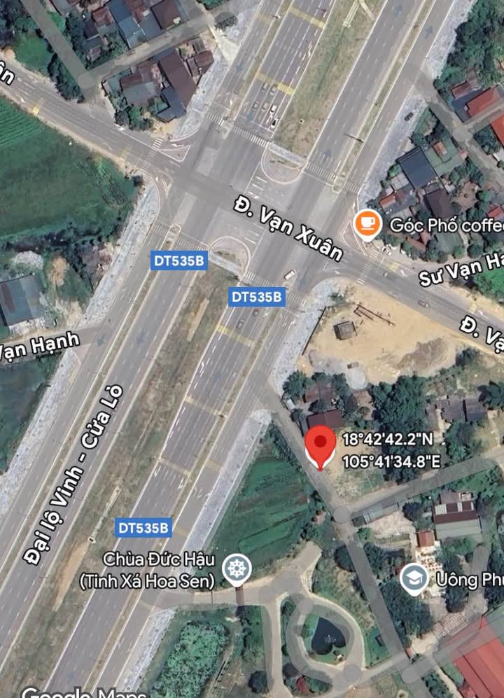 Đất Nghi Đức 110m² giá 3.2 tỷ - Đường ô tô tránh nhau, vị trí đẹp!