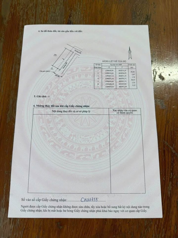 Đất nền 2 mặt tiền Xuân Tự 1 - Vạn Hưng 159m² giá 600 triệu - Đầu tư sinh lời ngay!