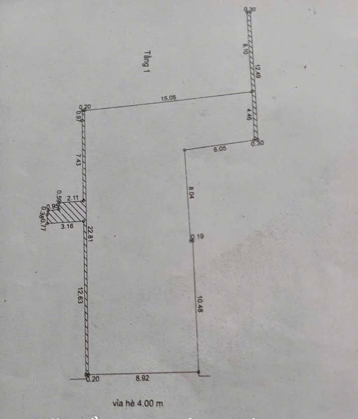 Bán đất nhà mặt tiền Hoàng Diệu Đà Nẵng 233m² giá thương lượng 60-70 tỷ
