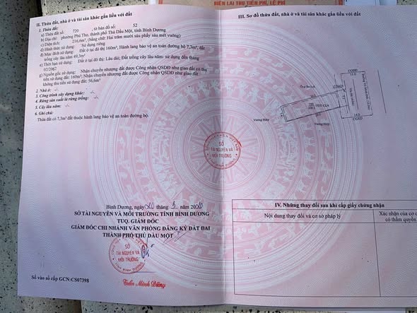 Đất mặt tiền Võ Minh Đức, Phú Thọ, 210m² giá 8.5 tỷ - Cơ hội đầu tư tuyệt vời!